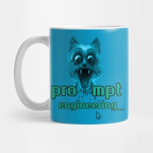 Prompt engineering_ horror Mug